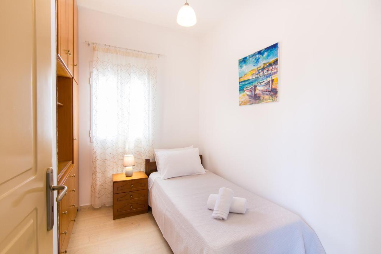 Cozy Renovated Apartment "Filoxenia" Като-Дарацо Екстер'єр фото