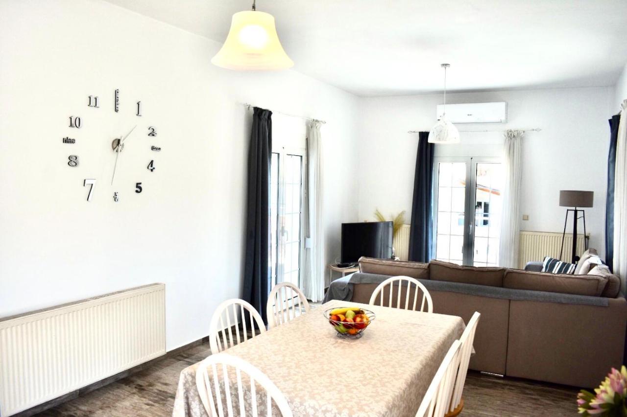 Cozy Renovated Apartment "Filoxenia" Като-Дарацо Екстер'єр фото